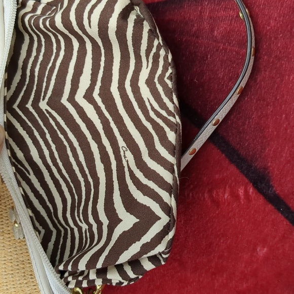 Coach straw flower wristlet - Picture 15 of 16